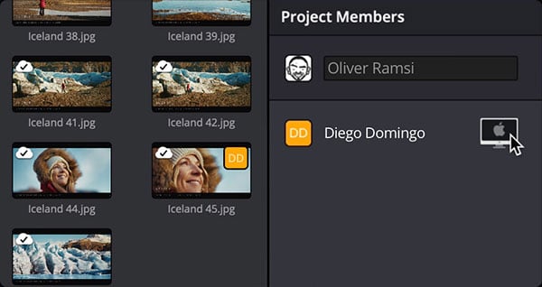 blackmagic clous interface