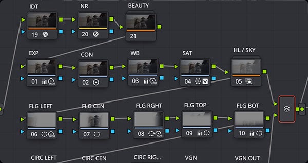 resolve 21 node editor