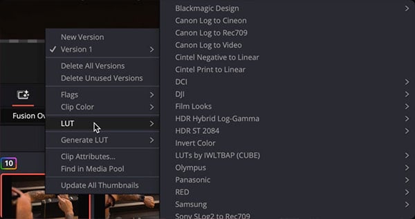 resolve fx interface