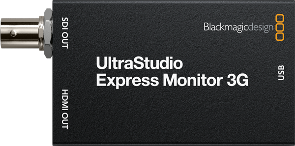 Blackmagic Design UltraStudio Express Monitor 3G