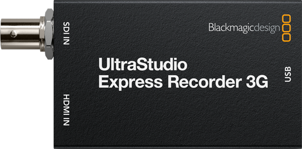 Blackmagic Design UltraStudio Express Recorder 3G