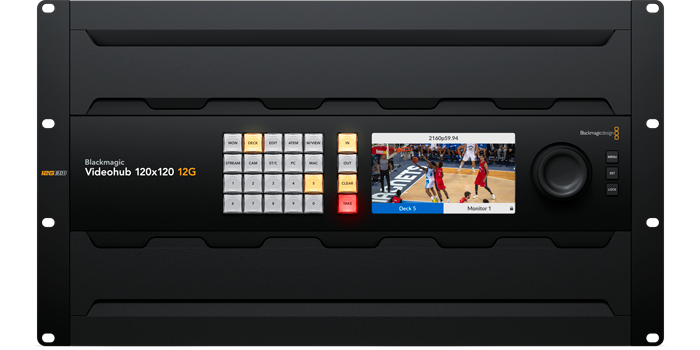 Blackmagic Videohub 120x120 12G
