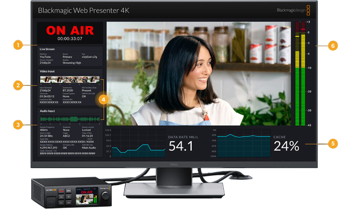 blackmagic web presenter 4k