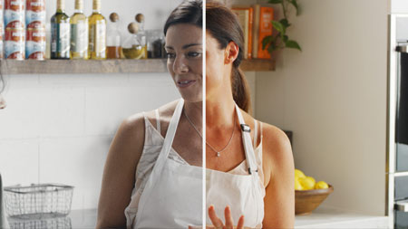 Blackmagic Teranex Mini 3d luts example