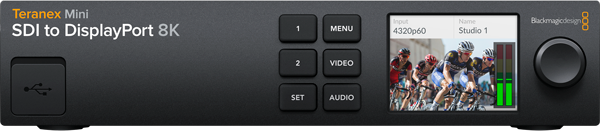 Blackmagic Teranex Mini SDI To DisplayPort 8K HDR