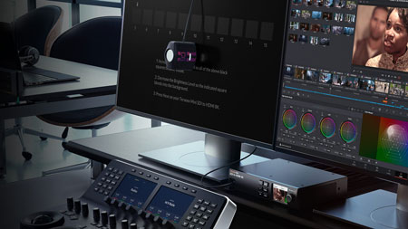 Blackmagic Teranex Mini monitor calibration