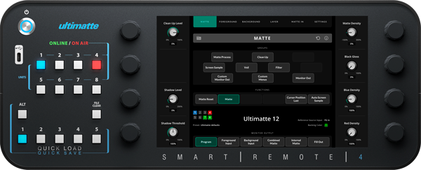Blackmagic Design Ultimatte Smart Remote 4 G2