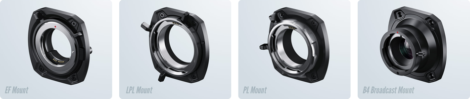 blackmagic ursa cine lens mounts