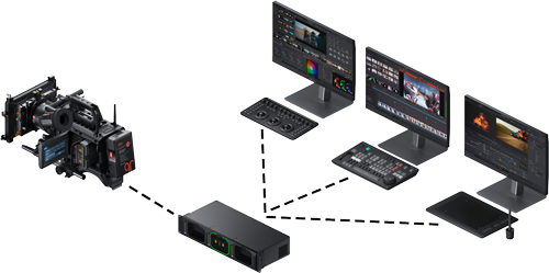 blackmagic media dock workflow breakdown