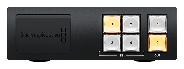 Blackmagic Design Videohub Mini 4x2 12G
