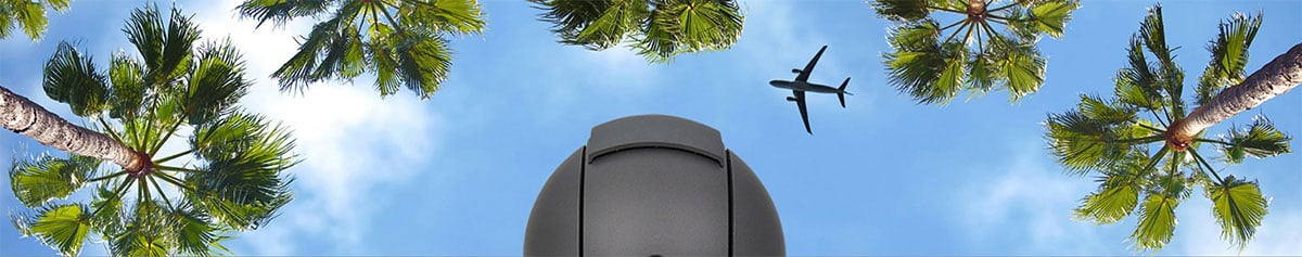 bolin HD ptz camera looking to the sky