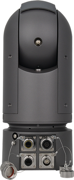 rear view of the bolin HD ptz camera