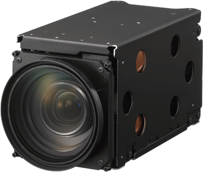 angled view of the bolin HD ptz camera