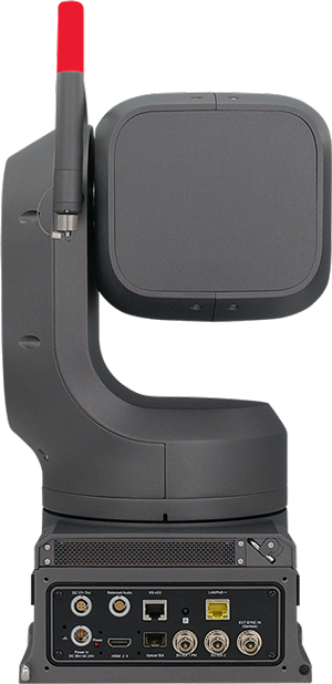 rear view of the bolin HD ptz camera