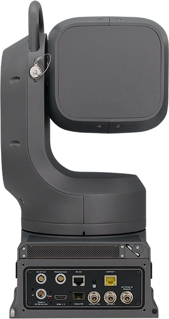 rear view of the bolin 4k ptz camera