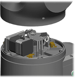 bolin HD ptz camera internal metal parts