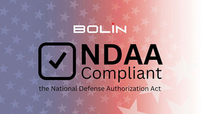 bolin 4k ptz camera NDAA compliance
