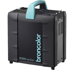 Broncolor Scoro 1600 S with WiFi/RFS 2
