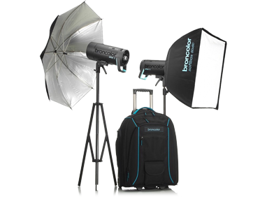 Broncolor Siros 800 L Outdoor Kit 2 with WiFi/RFS 2