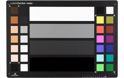 Calibrite ColorChecker Video XL Video Colour Target