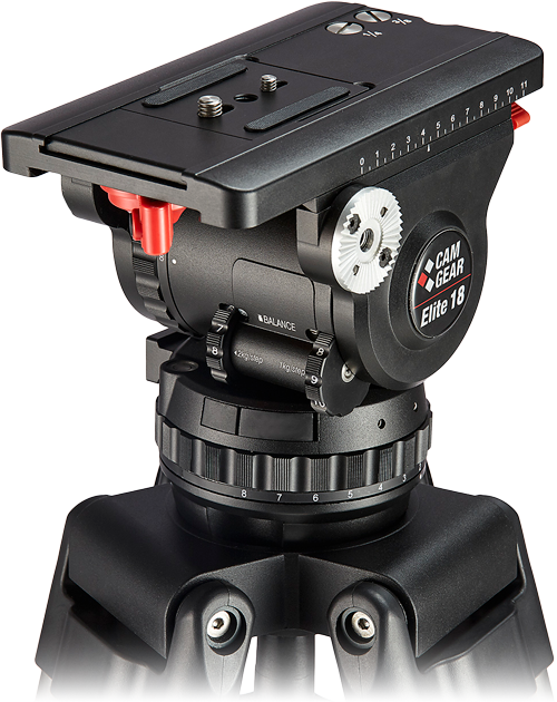 Camgear Elite 18 Fluid Head