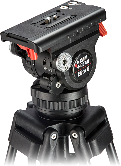 Camgear Elite 8 Fluid Head