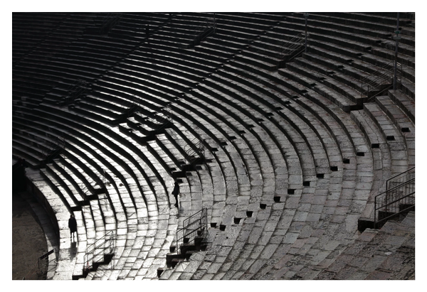 sample image of old stone steps taken with the canon lens