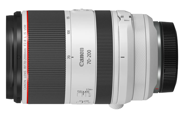 Sigma 70 200 F2 8 Canon Gebraucht Canon RF 70-200 F2.8 L IS USM Lens LN126950 - 3792C005 | SCAN UK
