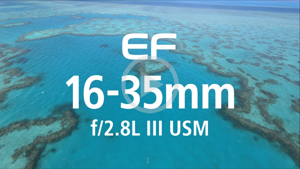 video thumbnail showing sample footage taken with the canon 35mm lens