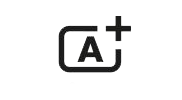symbol for ASP-C Sensor Scene Intelligent Auto