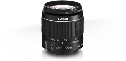 Canon EF-S 18-55mm IS II Lens