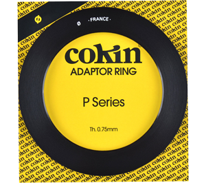 Cokin P Series 62mm Adapter Ring for Filter Holders