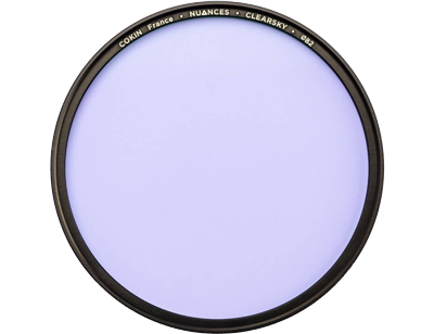 Cokin 82mm Nuances Clearsky Light pollution lens Filter for Astrophotography