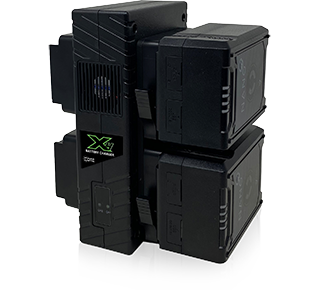 Core SWX X-4S Quad V-mount Battery Charger