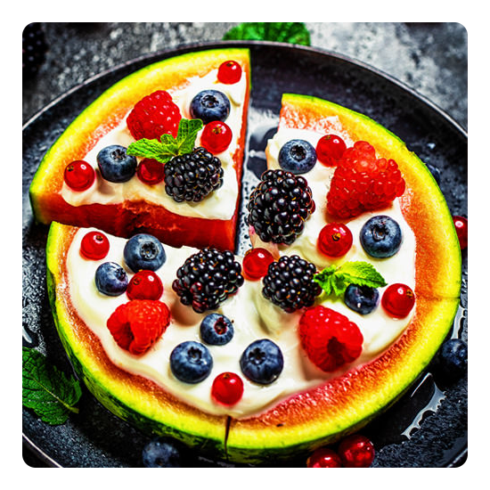 example photo of a fruit pie