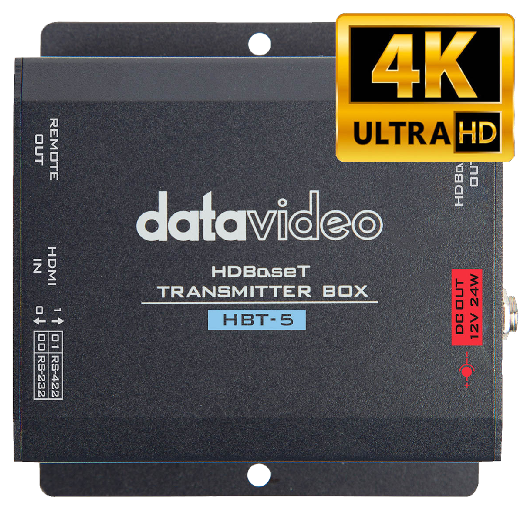 Datavideo HBT-5 HDBaseT Transmitter
