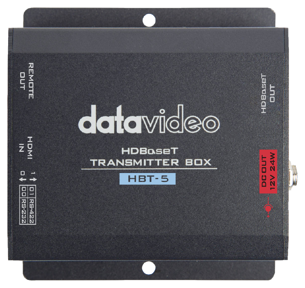 Datavideo HBT-5 HDBaseT Transmitter