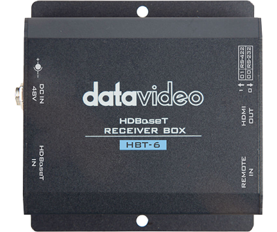 Datavideo HBT-6 HDBaseT Receiver