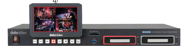 Datavideo HDR-90 ProRes 4K Video Recorder