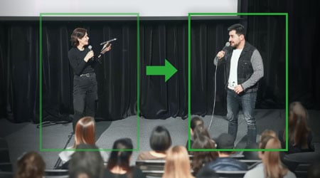 datavideo streaming studio ai tracking