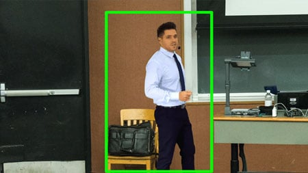 auto tracking ptz camera custom tracking