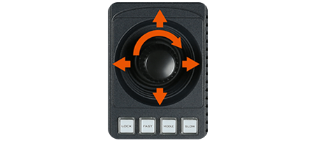 datavideo streaming studio joystick