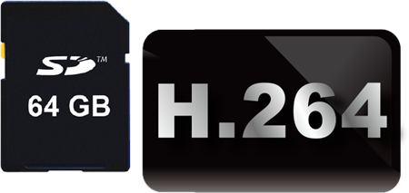 datavideo streaming studio sd cards