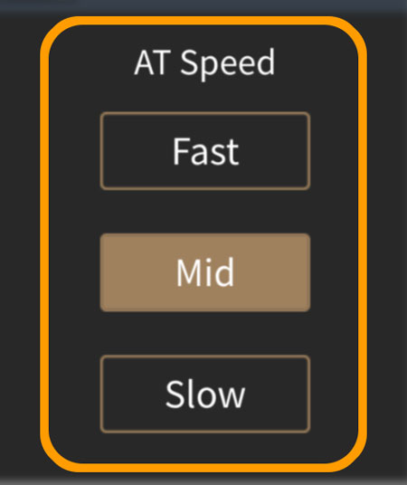 datavideo streaming studio speed settings