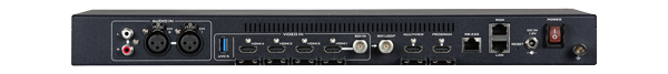 photo of Datavideo iCast 10NDI Rear Connectivity