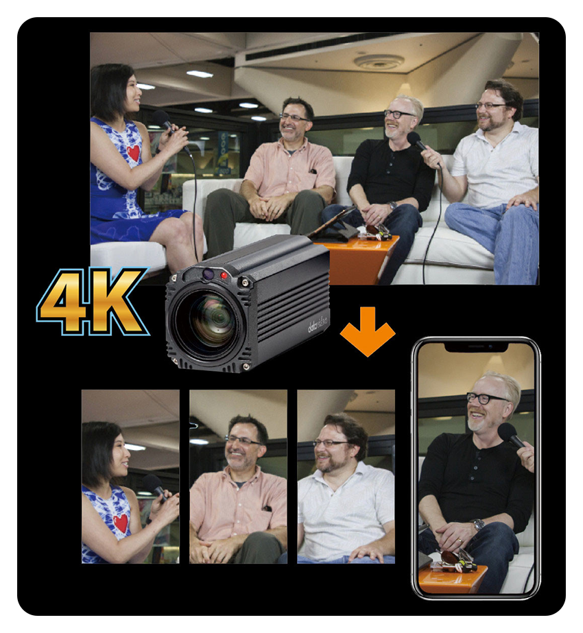 datavideo touch screen switcher 4k input workflow