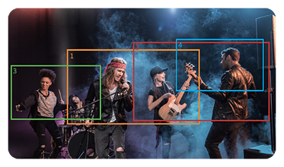 datavideo touch screen switcher landscape switching mode