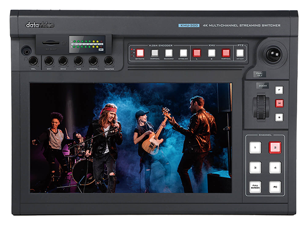 Datavideo KMU-300 4K Multicamera Switcher