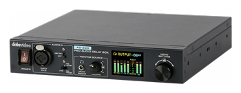 datavideo mobile video studio audio delay box