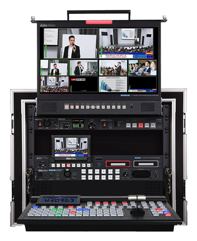 Datavideo MS-4000 4K 8-Channel Mobile Video Studio